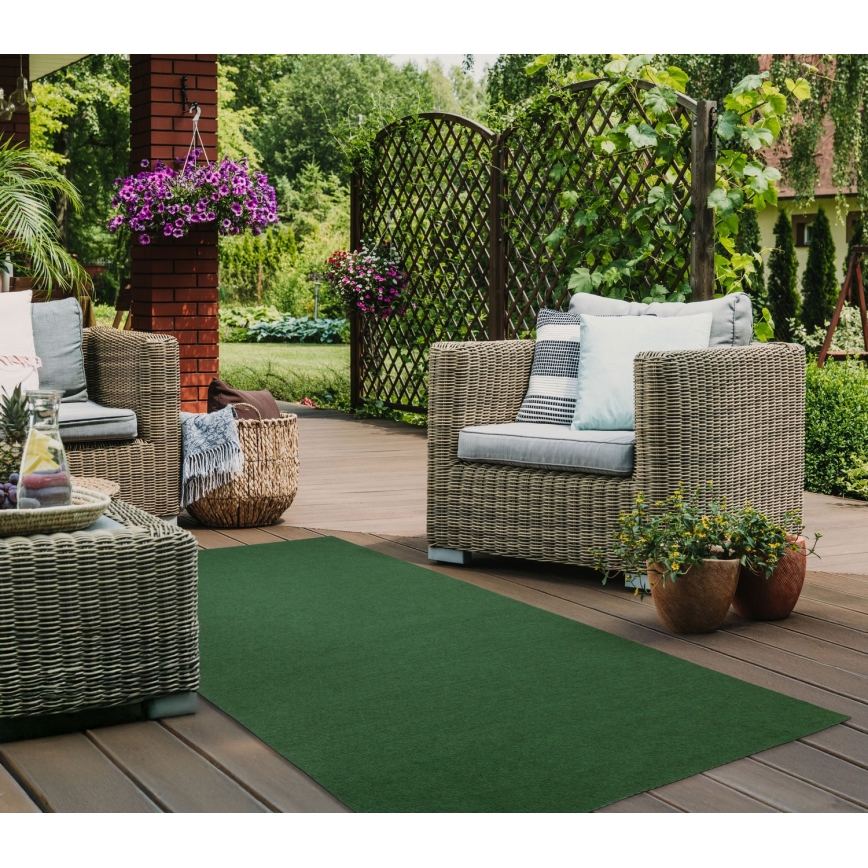 Umělý travní koberec PEMBA 100x300 cm 7 mm zelená