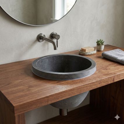 Umyvadlová baterie DRAGOR 15,6 cm matná bílá