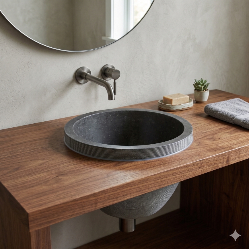 Umyvadlová baterie DRAGOR 15,6 cm matná bílá