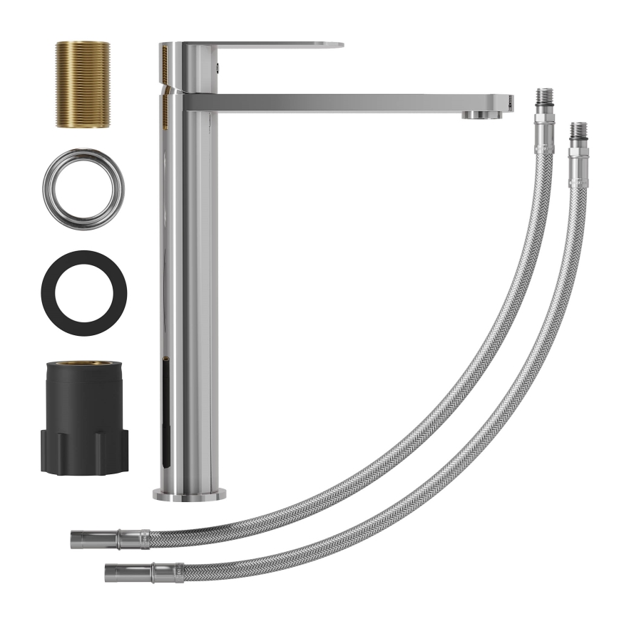 Umyvadlová baterie TARNBY 27,3 cm lesklý chrom