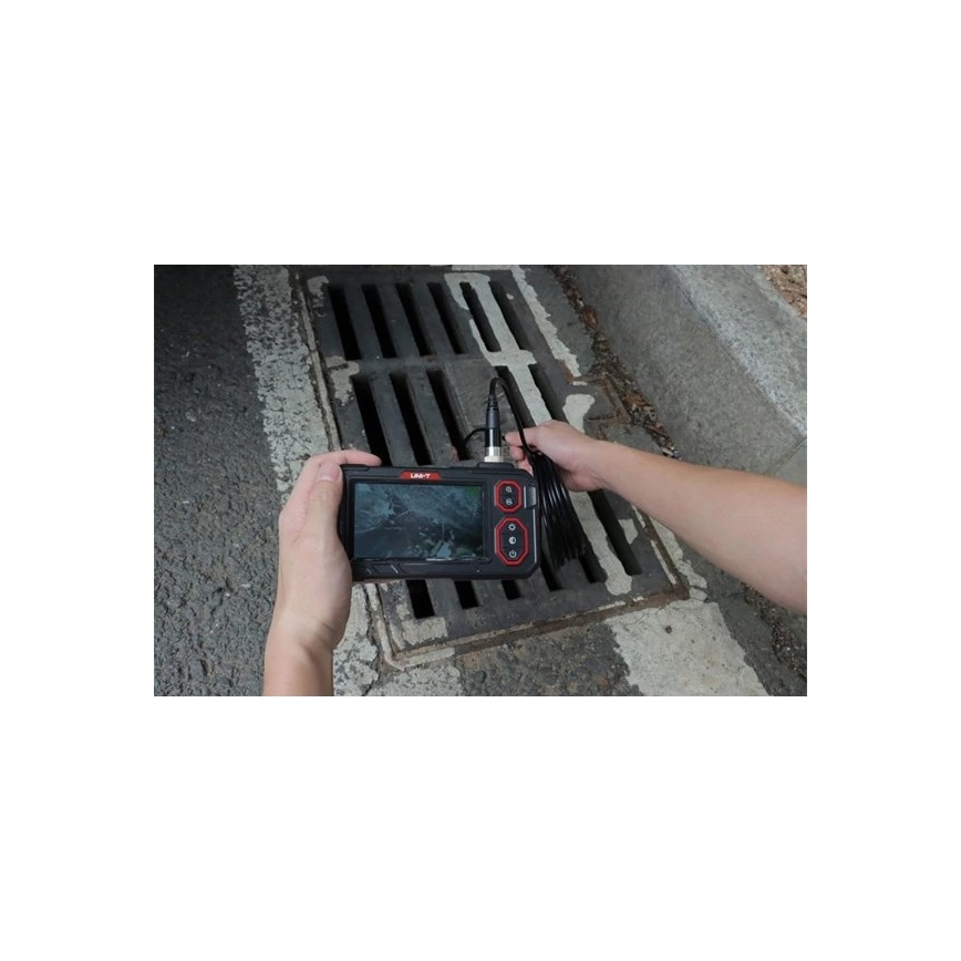 Uni-T - Boroskop 3,7V 2000 mAh IP67 1m