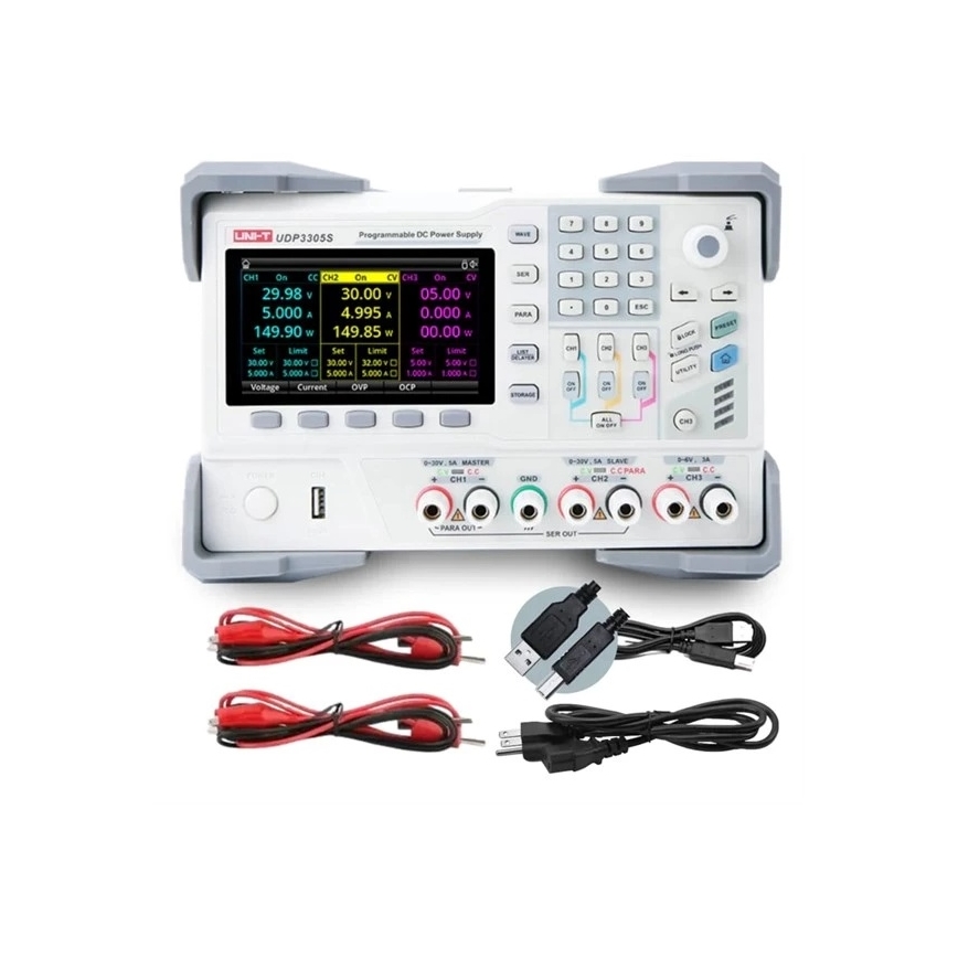 Uni-T - Laboratorní zdroj UDP3305S 0-30V/0-6A