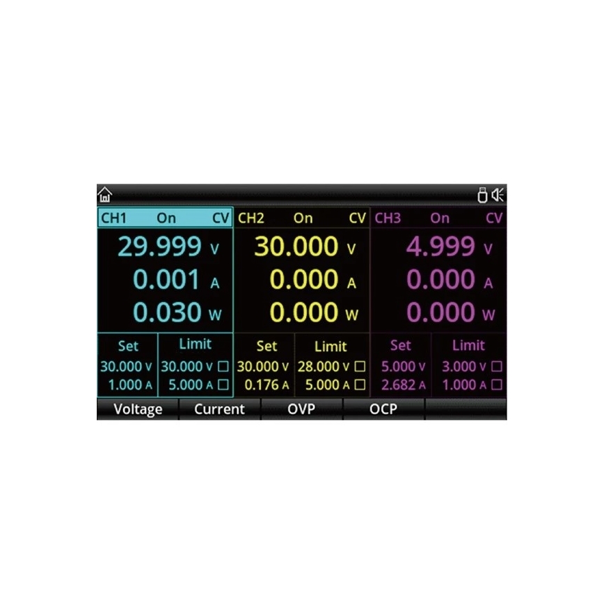 Uni-T - Laboratorní zdroj UDP3305S 0-30V/0-6A