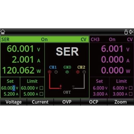 Uni-T - Laboratorní zdroj UDP3305S 0-30V/0-6A