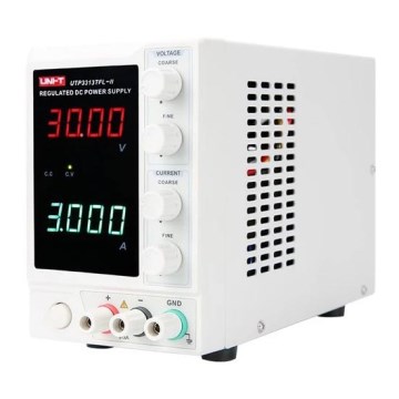 Uni-T - Laboratorní zdroj UTP3313TFL-II 0-30V/0-3A