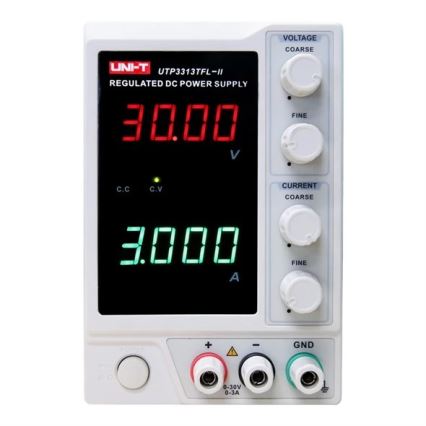 Uni-T - Laboratorní zdroj UTP3313TFL-II 0-30V/0-3A