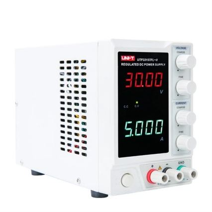 Uni-T - Laboratorní zdroj UTP3315TFL-II 0-30V/0-5A