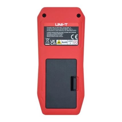 Uni-T LM 50A - Laserový měřič vzdálenosti 2xAAA