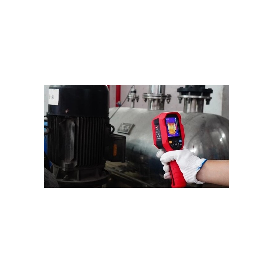 Uni-T - Termokamera 5000 mAh 256x192 px IP65 Wi-Fi