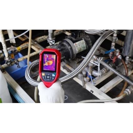 Uni-T - Termokamera 5000 mAh 256x192 px IP65 Wi-Fi