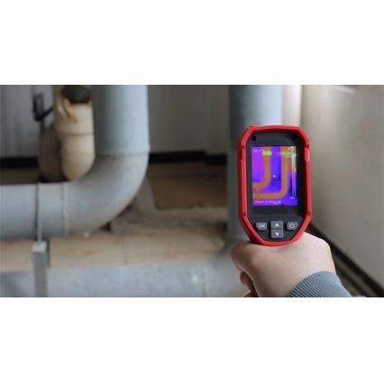 Uni-T - Termokamera 5000 mAh 320x240 px 3,6V IP65