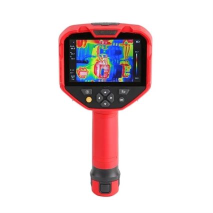 Uni-T - Termokamera 5200 mAh 384x288 px 3,7V Wi-Fi IP54