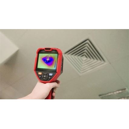 Uni-T - Termokamera 5200 mAh 640x480 px Wi-Fi IP54