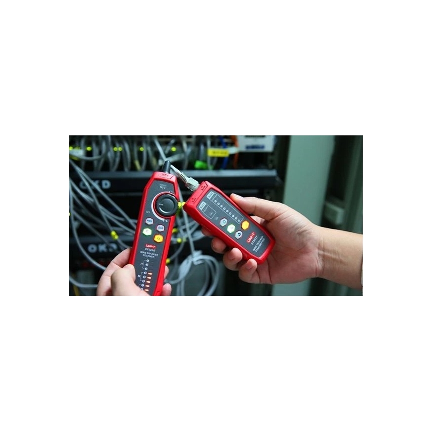 Uni-T - Tester kabelu 3,7 V 1050 mAh