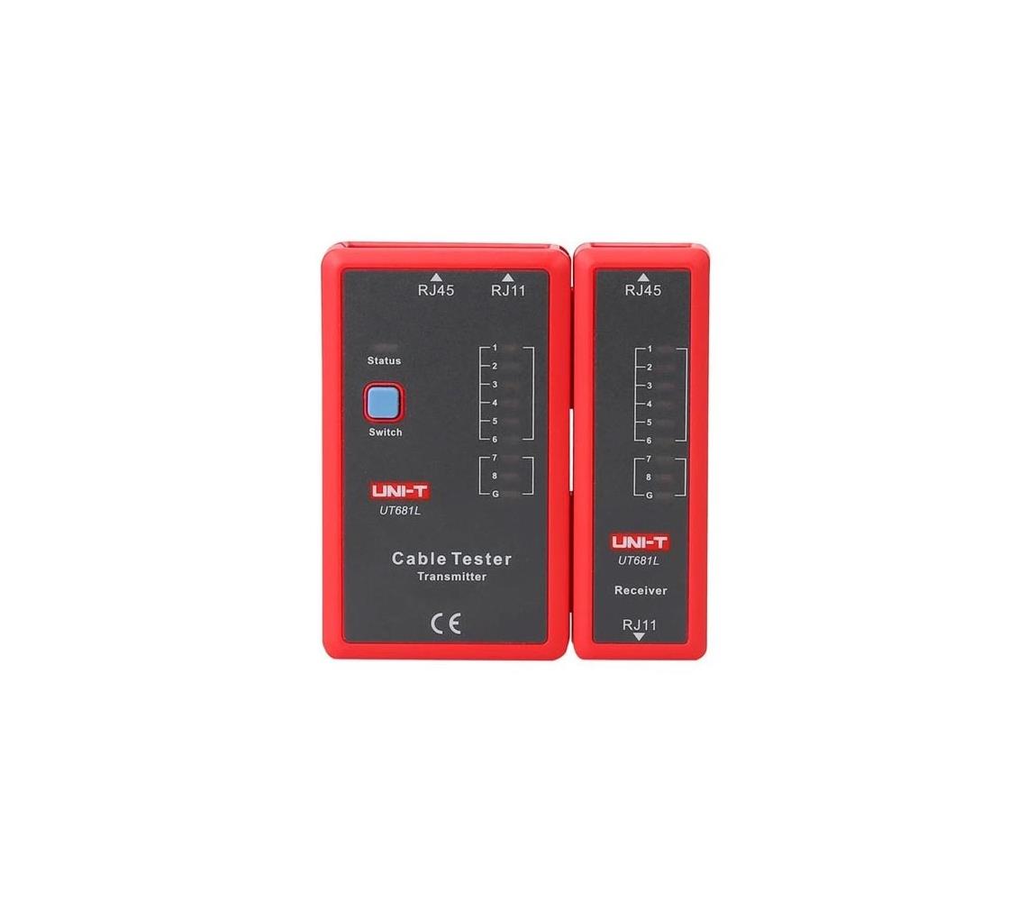 Geti Uni-T - Tester kabelu 9V TI0120