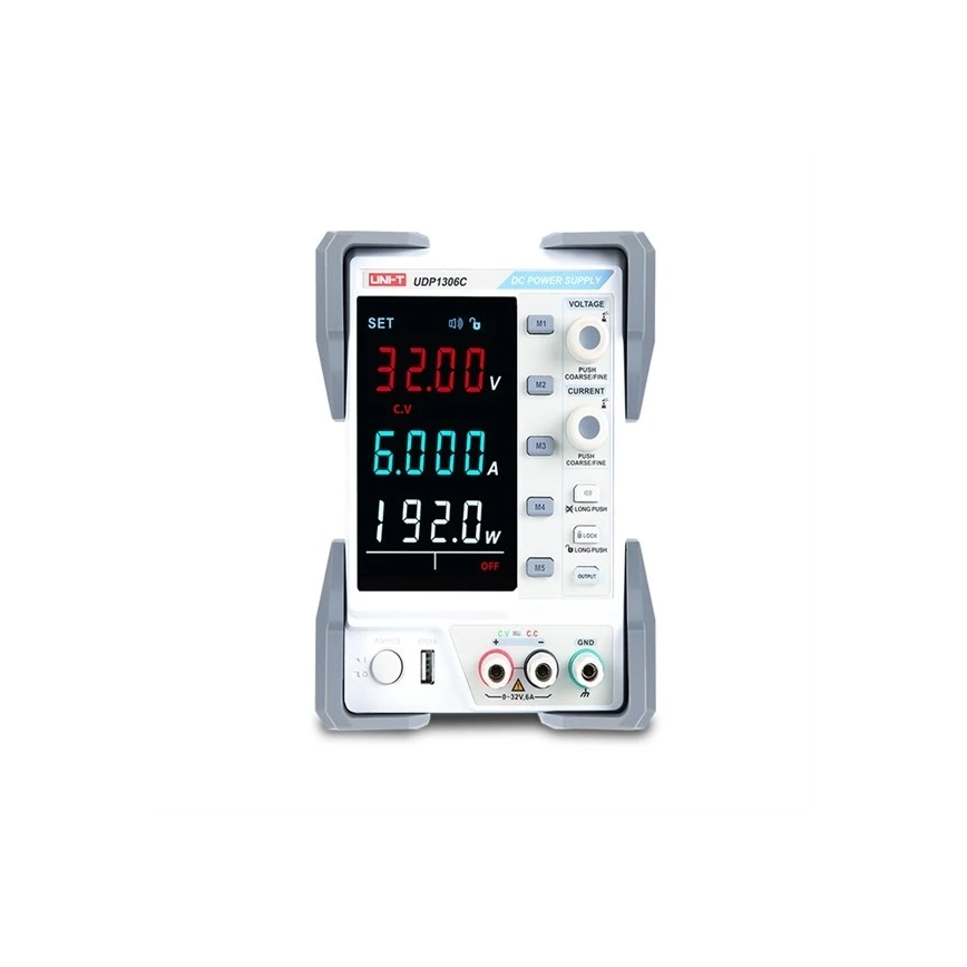 Uni-T UDP1306C - Laboratorní zdroj UDP1306C 0-32V/0-6A