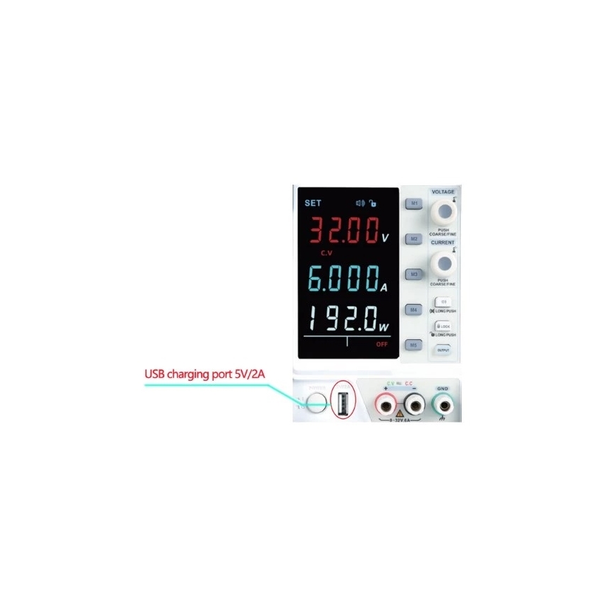 Uni-T UDP1306C - Laboratorní zdroj UDP1306C 0-32V/0-6A