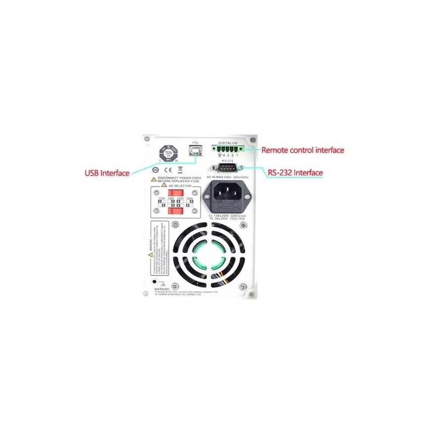 Uni-T UDP1306C - Laboratorní zdroj UDP1306C 0-32V/0-6A