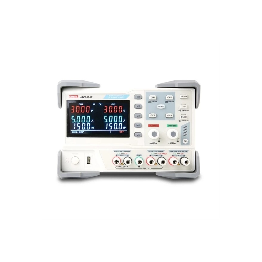 Uni-T UDP3305C - Laboratorní zdroj UDP3305C 0-30V/0-5A