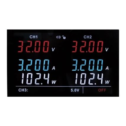 Uni-T UDP3305C - Laboratorní zdroj UDP3305C 0-30V/0-5A