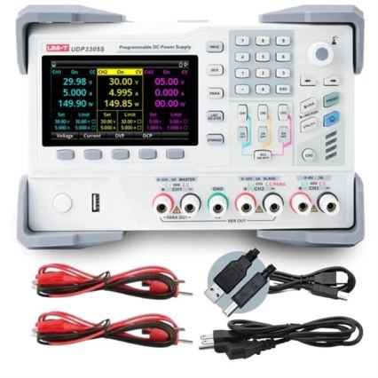 Uni-T UDP3305S-E - Laboratorní zdroj UDP3305S-E 0-30V/0-6A