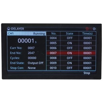 Uni-T UDP3305S - Laboratorní zdroj UDP3305S 0-30V/0-6A