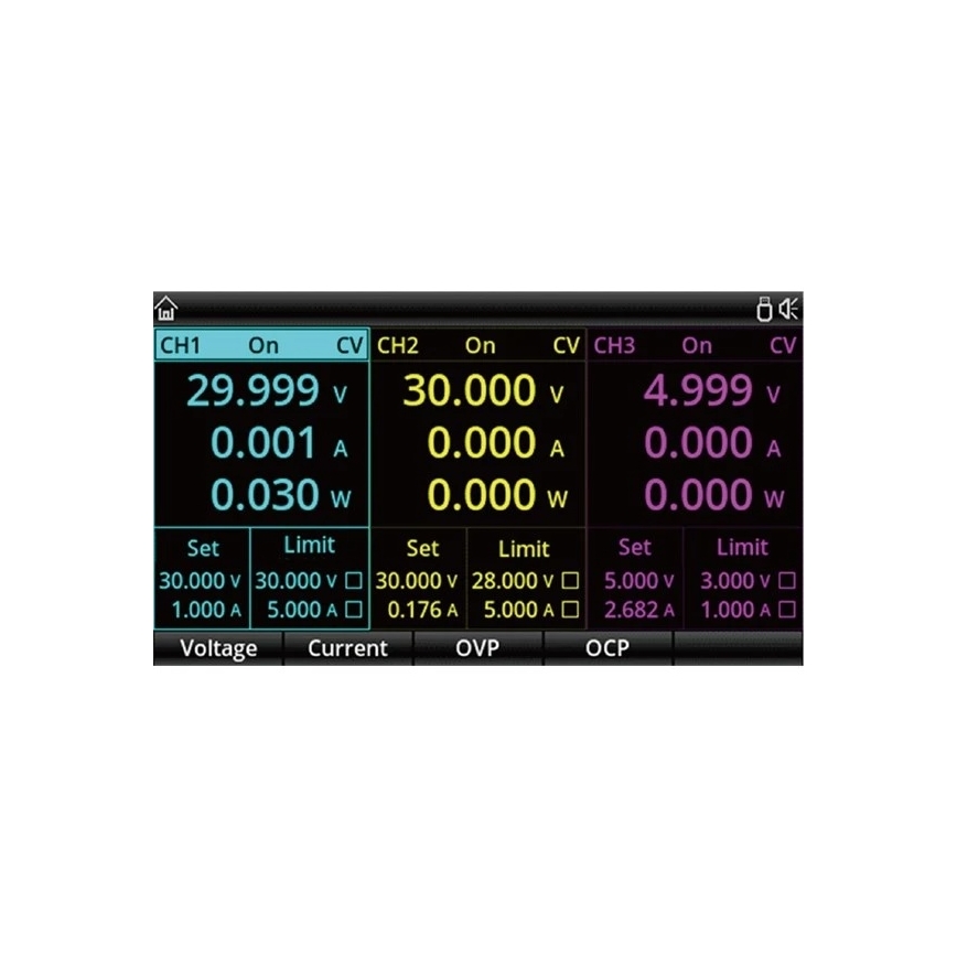 Uni-T UDP3305S - Laboratorní zdroj UDP3305S 0-30V/0-6A