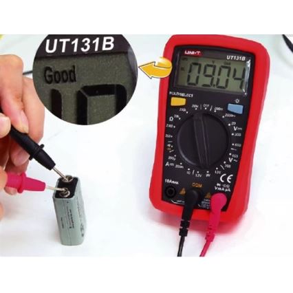 Uni-T UT131B - Multimetr 2xAAA
