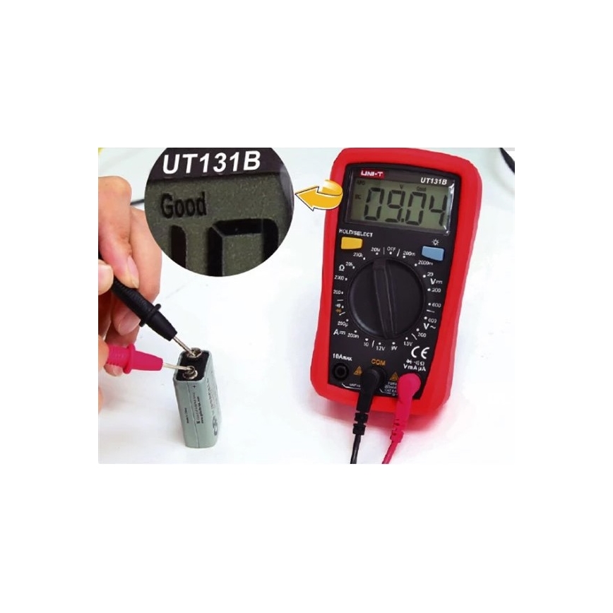 Uni-T UT131B - Multimetr 2xAAA