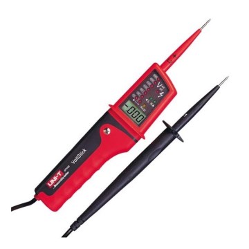 Uni-T UT15C - Zkoušečka s LCD displejem 2xAAA IP65