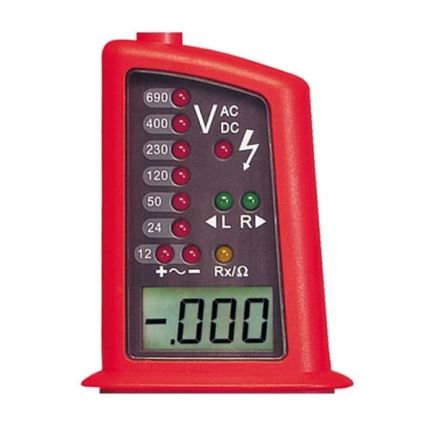Uni-T UT15C - Zkoušečka s LCD displejem 2xAAA IP65