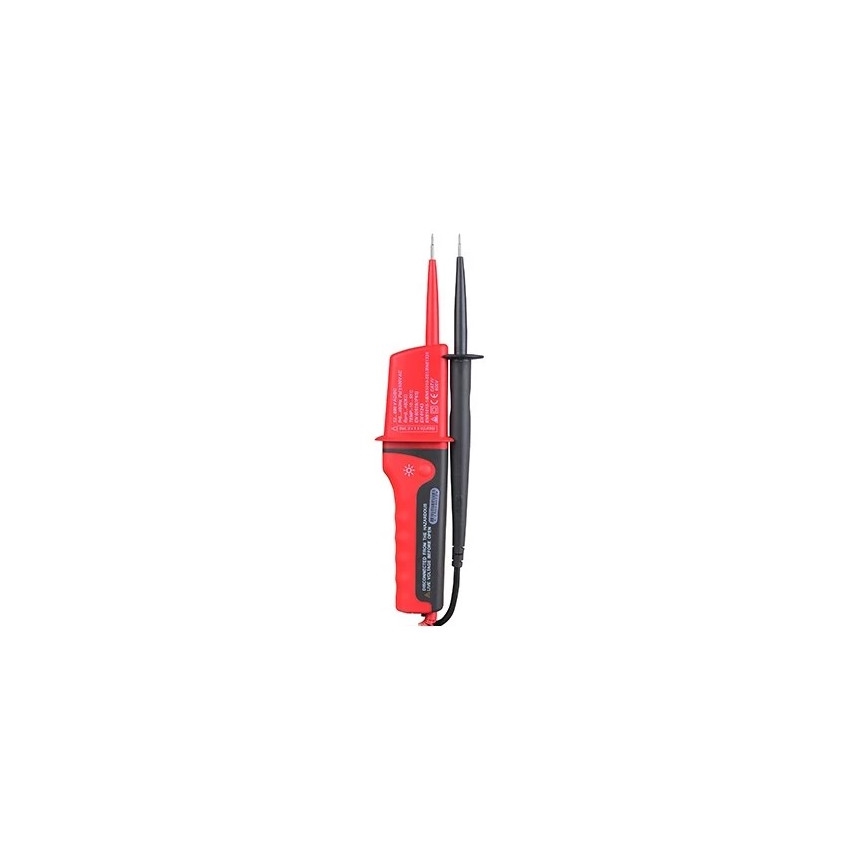 Uni-T UT15C - Zkoušečka s LCD displejem 2xAAA IP65