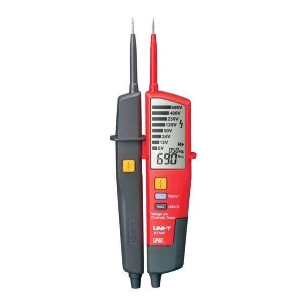 Uni-T UT18D - Zkoušečka s LCD displejem 2xR03