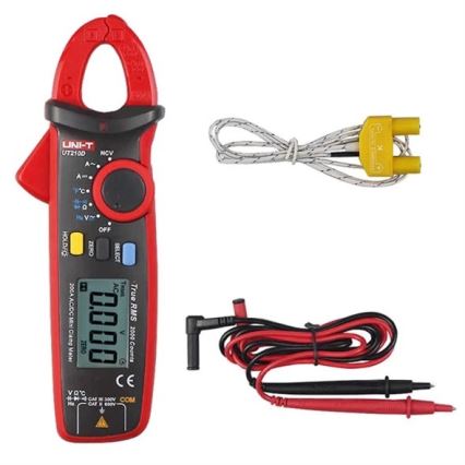 Uni-T UT210D - Multimetr klešťový 2xAAA