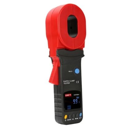 Uni-T UT276A+ - Měřicí kleště na uzemnění 4xAA