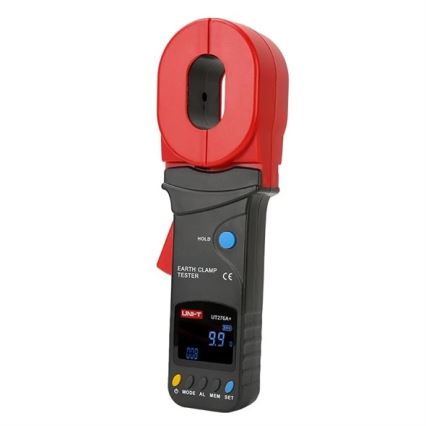Uni-T UT276A+ - Měřicí kleště na uzemnění 4xAA