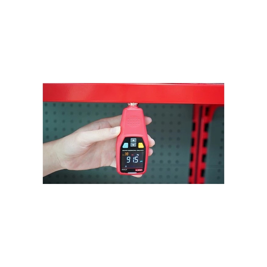 Uni-T UT343A - Tester tloušťky laku 2xAAA