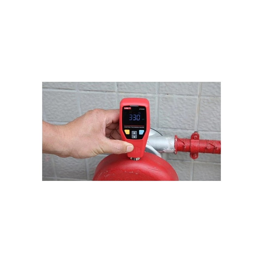 Uni-T UT343A - Tester tloušťky laku 2xAAA
