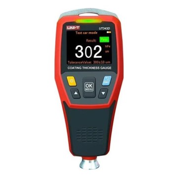 Uni-T UT343D - Tester tloušťky laku 2xAAA