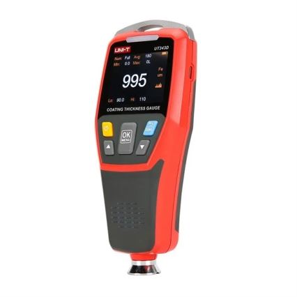 Uni-T UT343D - Tester tloušťky laku 2xAAA