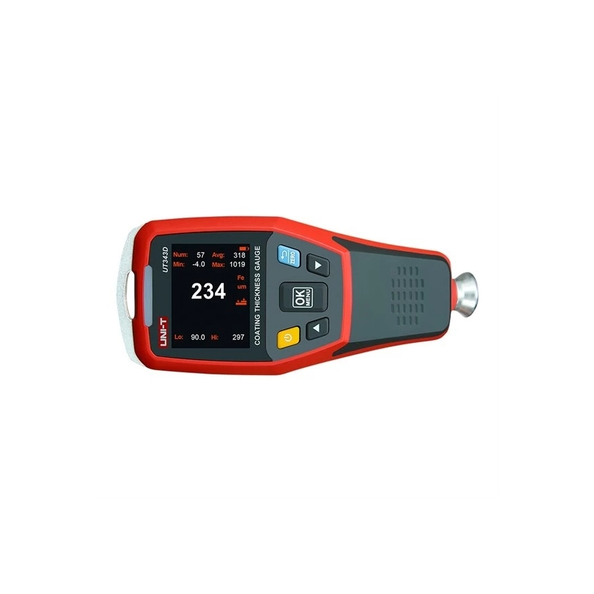 Uni-T UT343D - Tester tloušťky laku 2xAAA