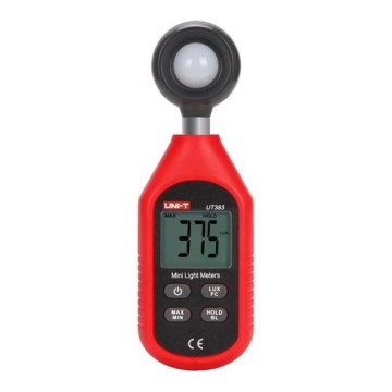 Uni-T UT383 - Luxmetr 3xAAA