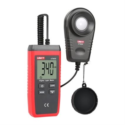 Uni-T UT383S - Luxmetr 3xAAA