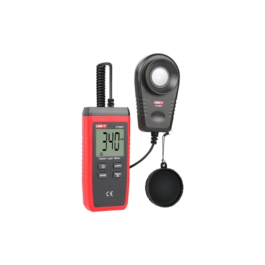 Uni-T UT383S - Luxmetr 3xAAA
