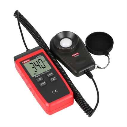 Uni-T UT383S - Luxmetr 3xAAA