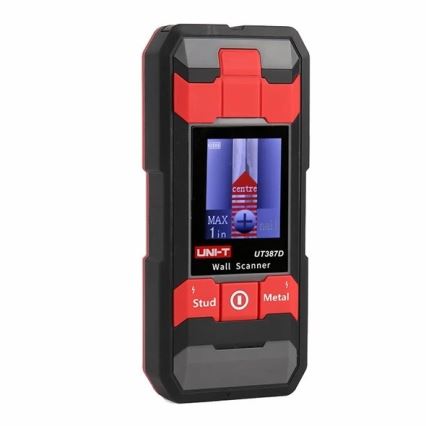 Uni-T UT387D - Detektor kovů a elektrických vedení 300 mAh 3,7V
