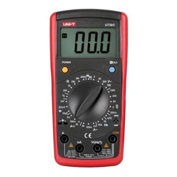Uni-T UT39C - Multimetr 9V