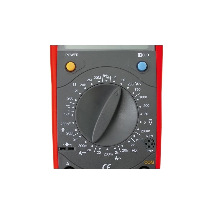 Uni-T UT39C - Multimetr 9V