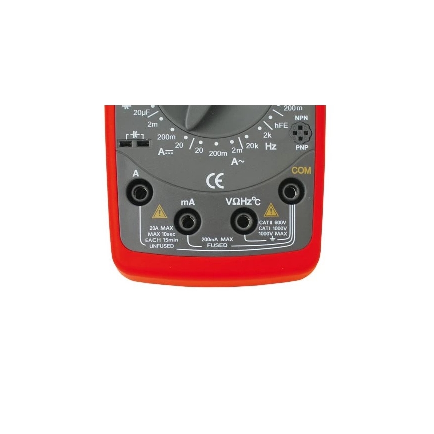 Uni-T UT39C - Multimetr 9V