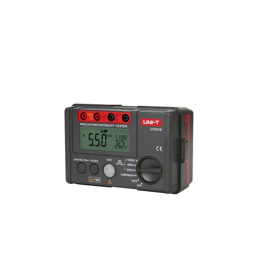 Uni-T UT501B - Tester izolačního odporu 6xAA